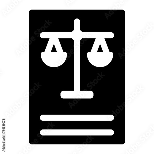 law book icon