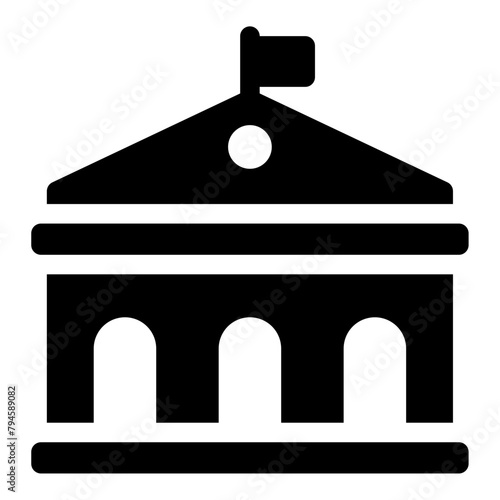 government building icon 