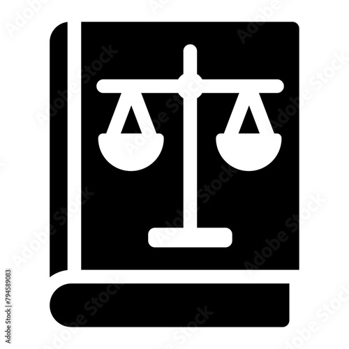 law book icon