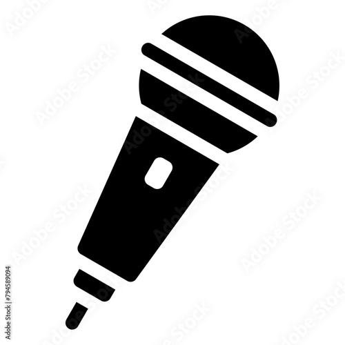 microphone icon 