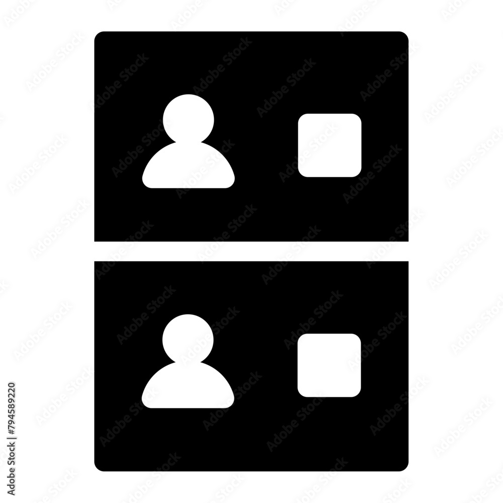 ballot icon ballot icon