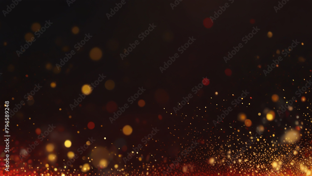 Fototapeta premium red christmas background