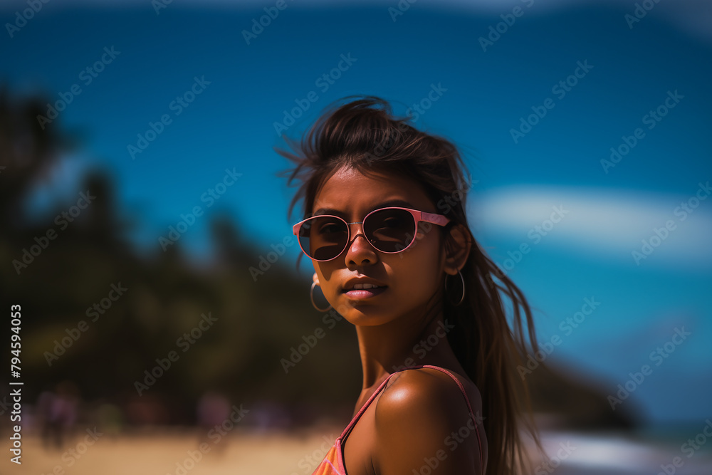 portrait of a woman portrait of a woman