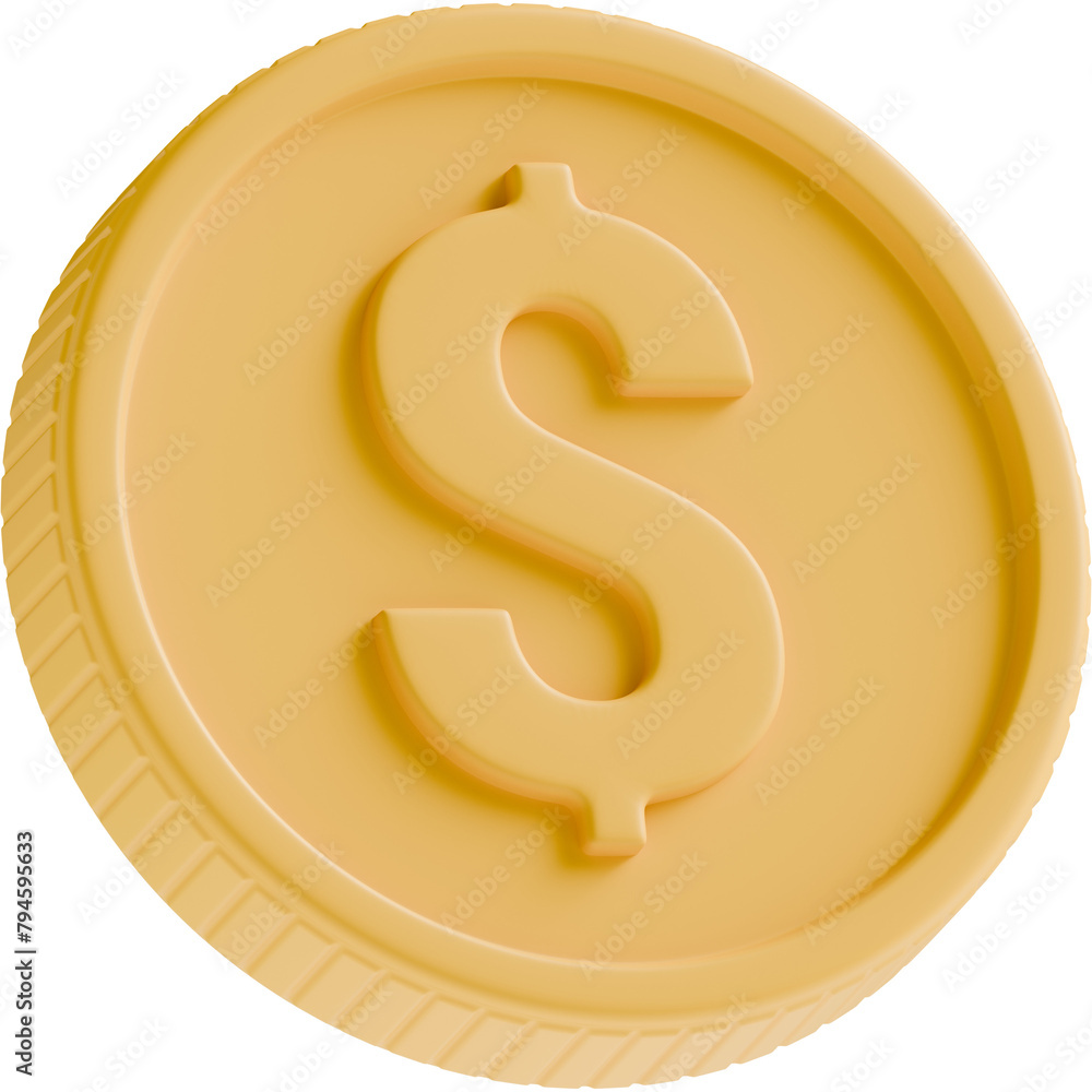 Money 3D Icon Money 3D Icon