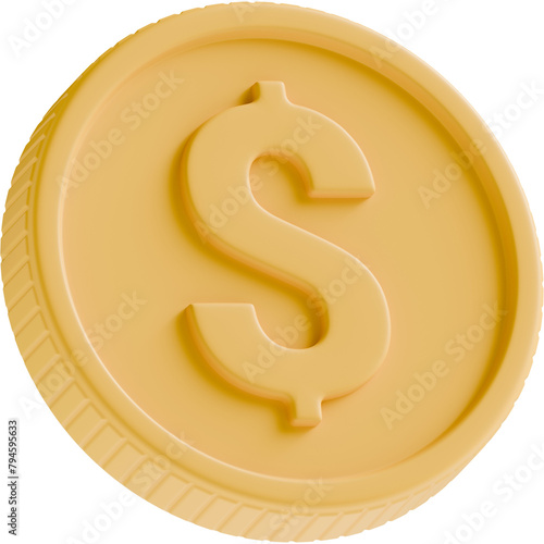 Money 3D Icon