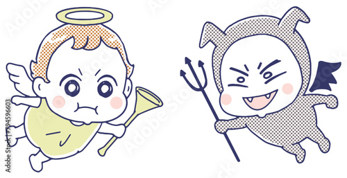 天使と悪魔