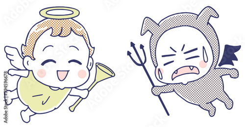 天使と悪魔