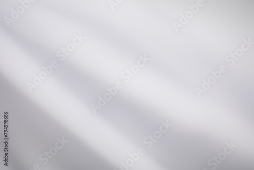 銀色のサテン　輝くサテンの背景イメージ photo