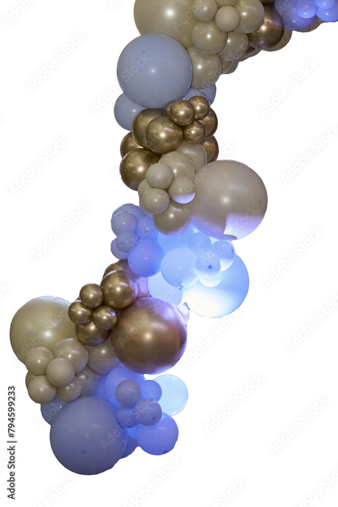 Decorative balloon sculpture. Decorative balloon sculpture.