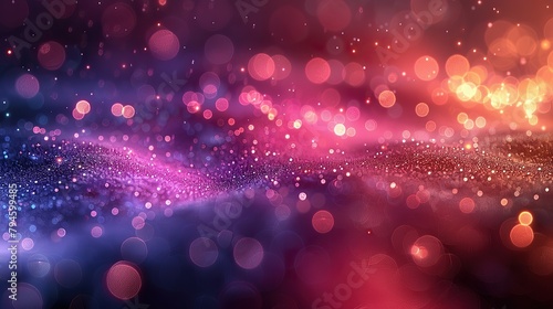 background with purple, pink and blue. 