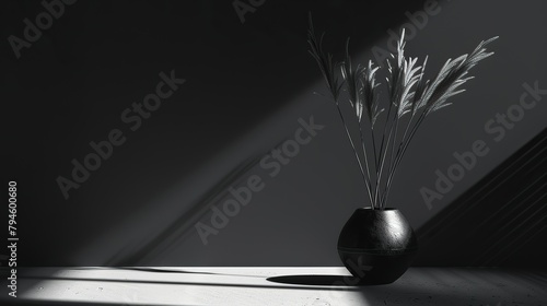 backgrund black ,minimal  photo