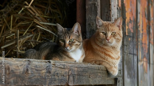 Barn Cats, high quality © ofri