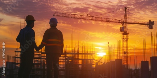 Explore safety protocols and innovations in construction sites to ensure the well-being of workers. 