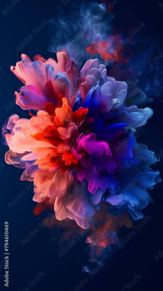 a colorful abstract background a colorful abstract background