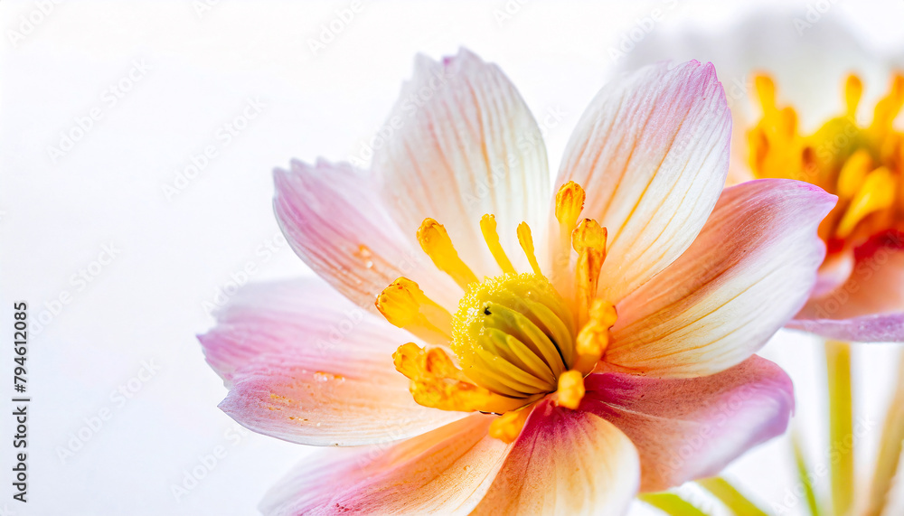 flowers on a white background, printable picture for the wall, for the living room