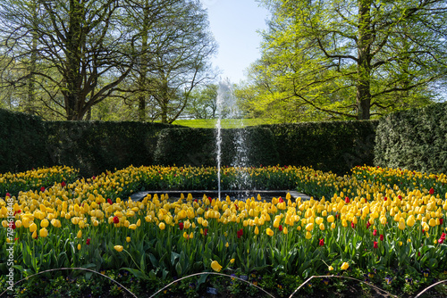 Tulips and Fountains at Longwood Gardens