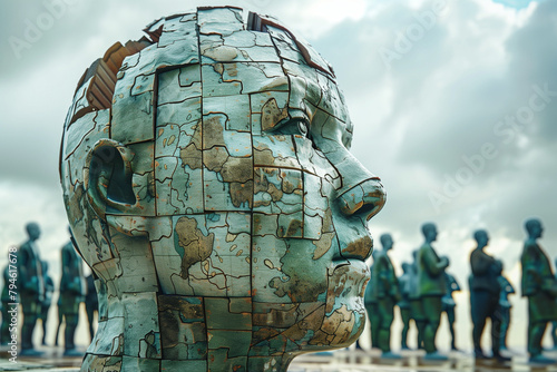 Each Head is a World Itself