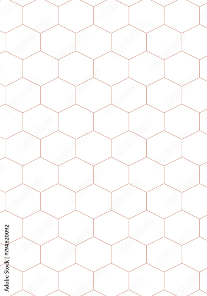 Hexagonal honeycomb shaped illustration background.
Hexagonal honeycomb shaped illustration background.