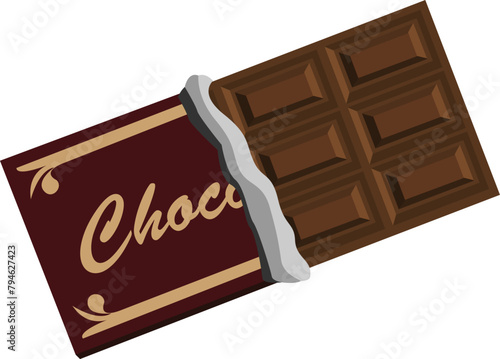 It is a common chocolate board found in Japan.