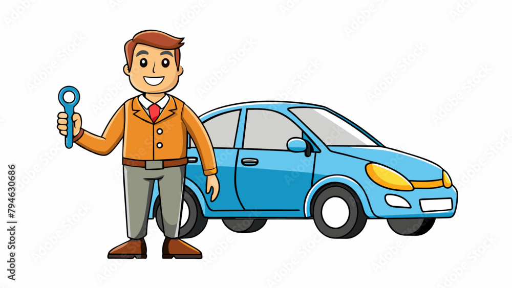 Cars for sale vector illustration Cars for sale vector illustration