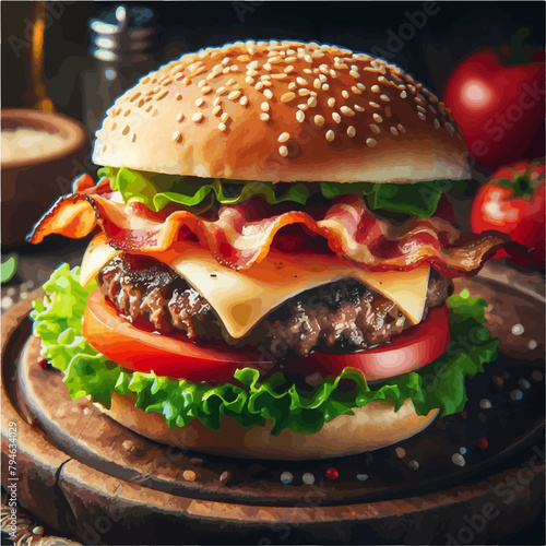 hamburguer artesanal 