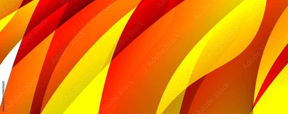 A detailed shot of a vibrant striped background featuring hues of yellow and red, resembling the petals of an orange flower. The pattern captures the beauty of terrestrial plants in macro photography A detailed shot of a vibrant striped background featuring hues of yellow and red, resembling the petals of an orange flower. The pattern captures the beauty of terrestrial plants in macro photography