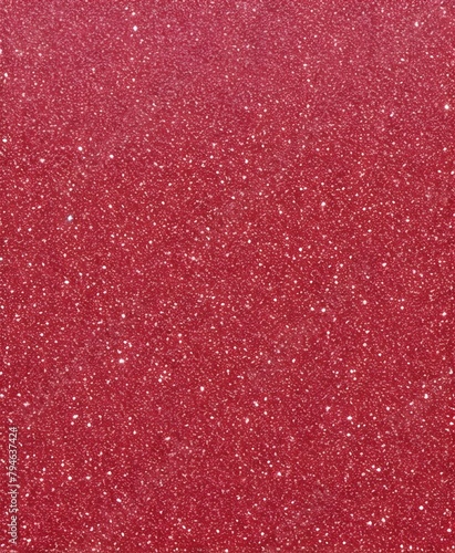 Sparkling Red Glitter Texture Background