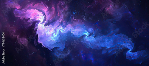 Galactic Vertigo A Cosmic Odyssey © Andres