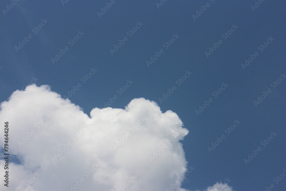 blue sky panorama background with tiny clouds blue sky panorama background with tiny clouds