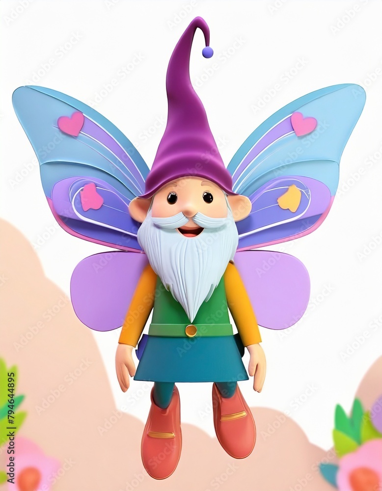 Naklejka premium Fairy