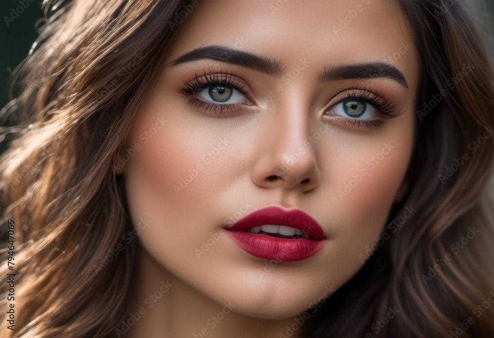 A Portrait Of Breathtakingly Gorgeous, Exotic, Beautiful Woman.
A Portrait Of Breathtakingly Gorgeous, Exotic, Beautiful Woman.