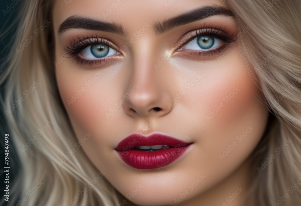 A Portrait Of Breathtakingly Gorgeous, Exotic, Beautiful Woman.
A Portrait Of Breathtakingly Gorgeous, Exotic, Beautiful Woman.