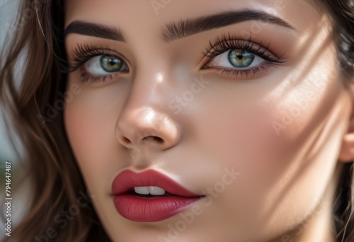 Wallpaper Mural A Portrait Of Breathtakingly Gorgeous, Exotic, Beautiful Woman.
 Torontodigital.ca