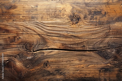 Rustic Wooden Plank Texture