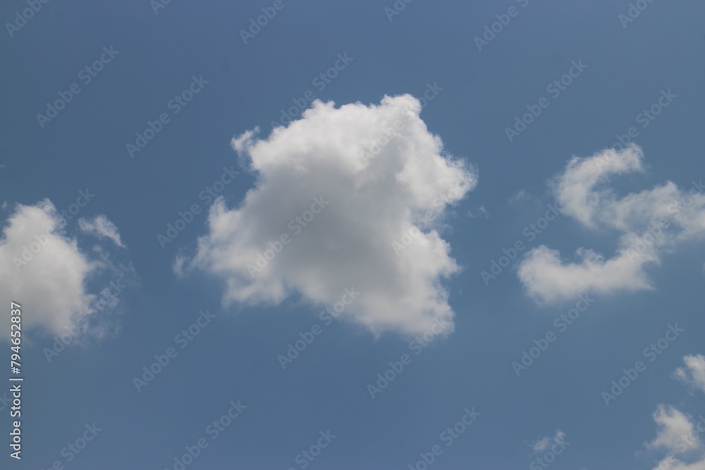 Blue sky and clouds background. Blue sky and clouds background.