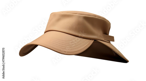 Practical solution for shielding your face from harmful UV rays while maintaining a lightweight and breathable feel. Isolated ON PNG OR Transparent Background OR White Background. photo