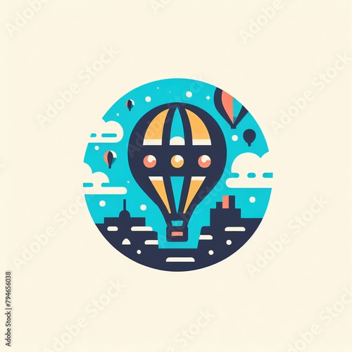 Logo design for Albuquerque International Balloon Fiesta photo