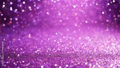 'background Lilac glitter shiny texture confetti glistering particle spangled sparkle pastel festive holiday banner luxury crystal wedding bling glamour gleam g'