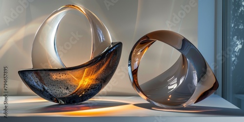 Glass Sculpture photo
