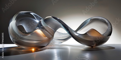 Glass Sculpture