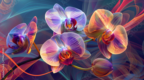 orchids © Mariana