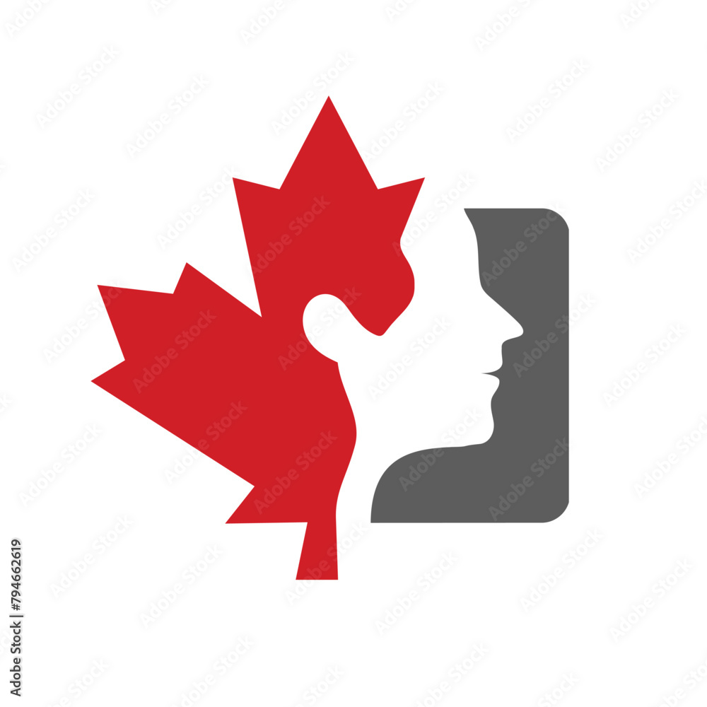 maple leaf with face maple leaf with face