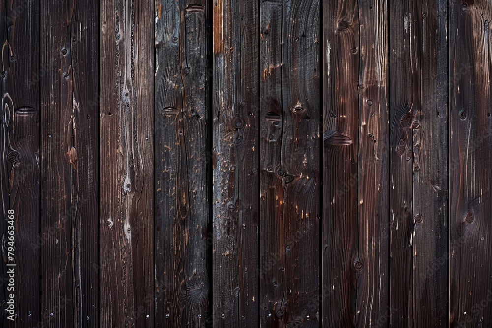 Rustic Dark Wooden Plank Texture Rustic Dark Wooden Plank Texture