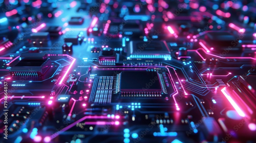 Photos CPU board modern style Photos CPU board modern style