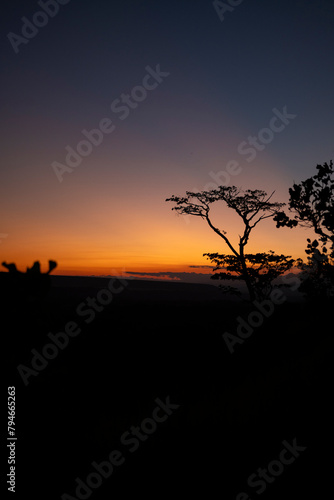 beautiful sunrise full of color to enjoy and take photographs