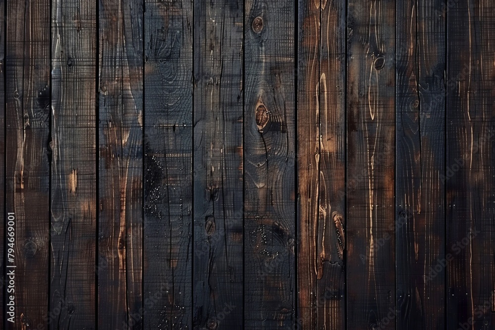 Rustic Dark Wood Texture Rustic Dark Wood Texture