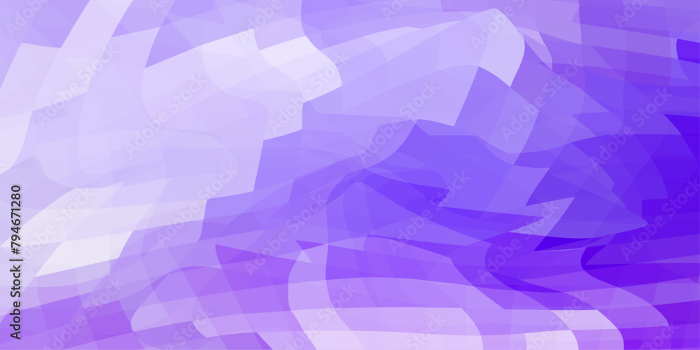 Obraz premium 紫の幾何学模様の背景 アブストラクト背景イラスト
