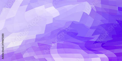 紫の幾何学模様の背景　アブストラクト背景イラスト
