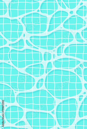 背景イラスト_プール