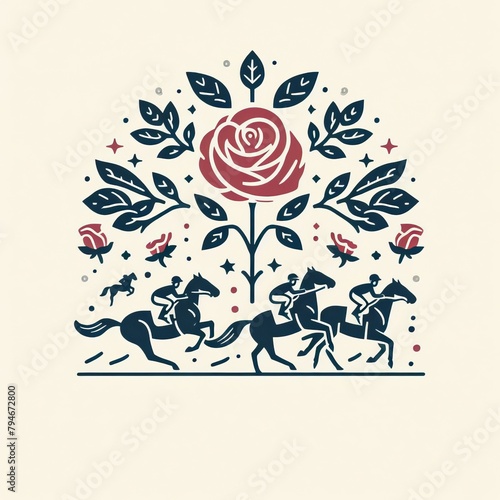 Kentucky Derby Logo Design